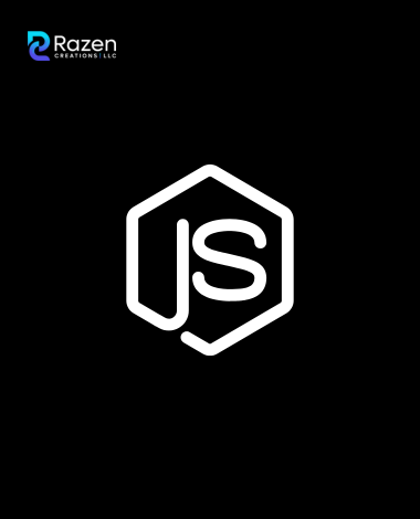 JS logo with Razen Creations LLC branding